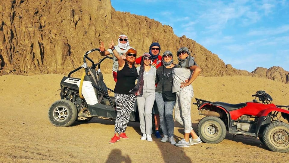 Marsa Alam: Morning Quad Bike Desert Safari with Transfers