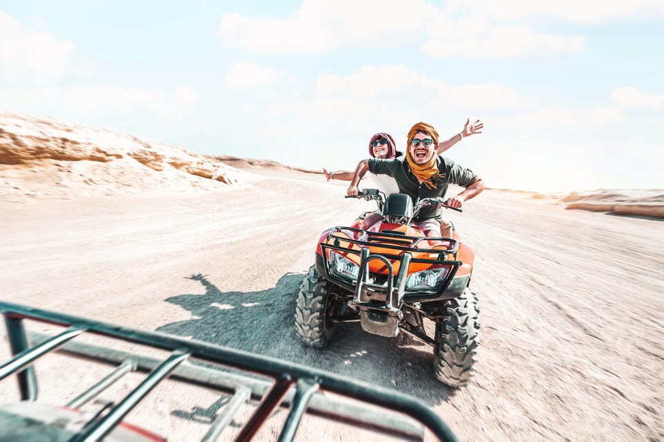 Marsa Alam: ATV Safari, Camel, Sunset, Show, and BBQ Dinner