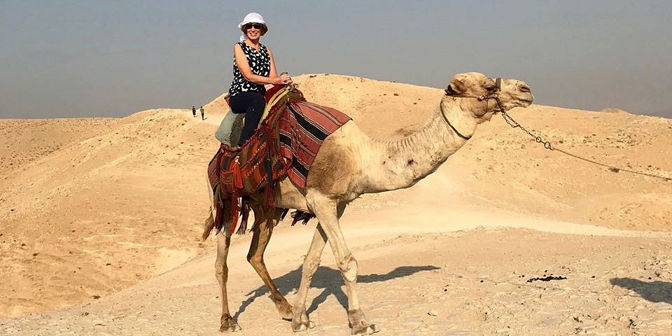 2 Hour Camel Ride in Hurghada